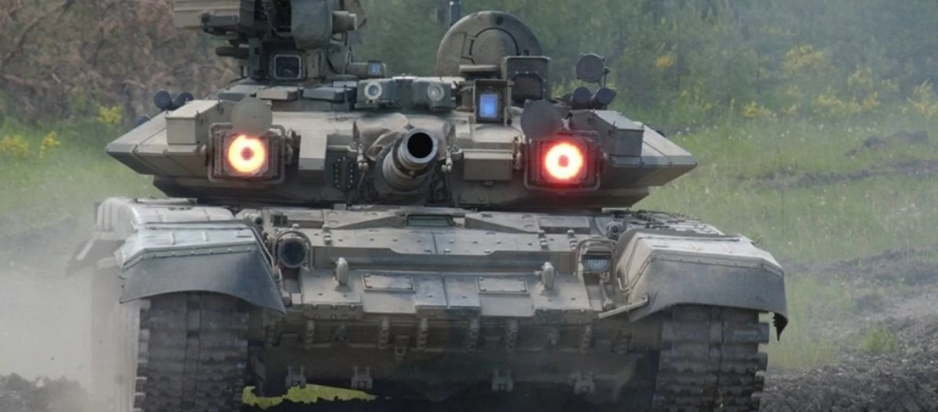 Δείτε πως δουλεύει το σύστημα αυτοπροστασίας αρμάτων Shtora (βίντεο)